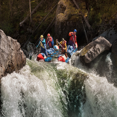 rafting boat